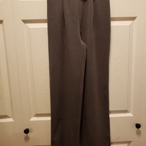 Chadwicks Gray Side Zipper‎ Slacks Size 4P